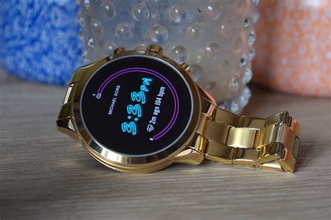 unable to access settings on a michael kors smartwatch|michael kors runway access smartwatch.